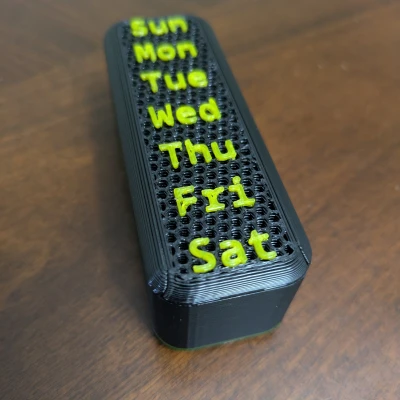 Hộp Parametric Nắp Trượt (Parametric Box with Sliding Lid)