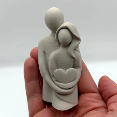 Couple Love Decor – Trang trí cặp đôi yêu nhau tối giản