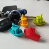 Móc khóa Mini Benchy - Thumbnail 1