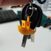 Móc khóa Mini Benchy - Thumbnail 3