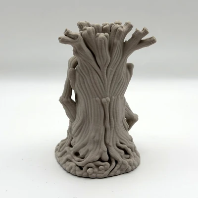 Happy Stub Decor – Tượng gốc cây vui vẻ trang trí