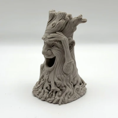 Happy Stub Decor – Tượng gốc cây vui vẻ trang trí