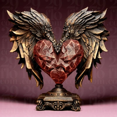 Trái Tim Thiêng Liêng Có Cánh (Sacred Winged Heart)