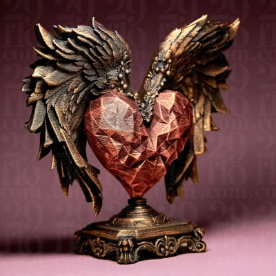 Trái Tim Thiêng Liêng Có Cánh (Sacred Winged Heart)