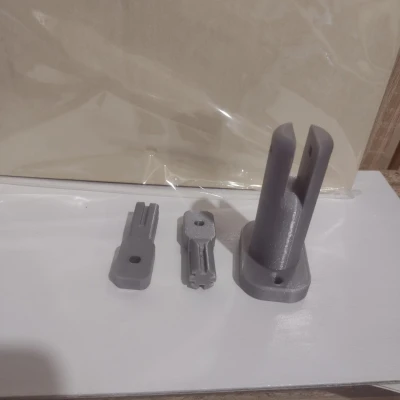 Giá đỡ đèn sân vườn khớp xoay (articulated)