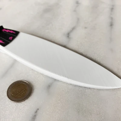 Ván lướt sóng Shortboard (Pyzalien 2) kèm fins và grippad