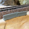 Dải phân cách bê tông Jersey tỉ lệ H0 – Modular cho đường & công trường (Model Railway) - Thumbnail 1