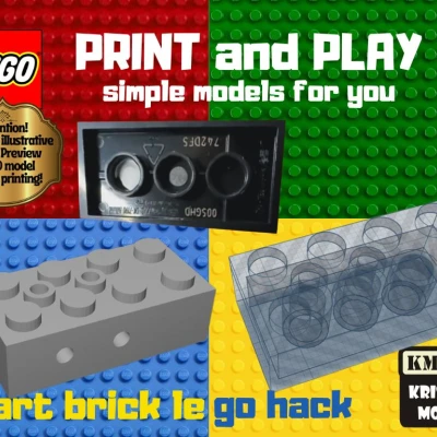 Adapter hack cho LEGO Smart Brick