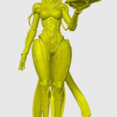 Figure Cyber Cat-Girl 29