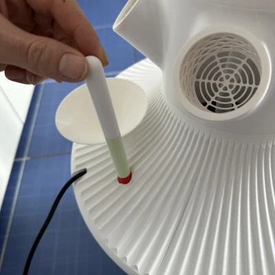 Tháp khí canh / thủy canh kèm đèn trồng (grow light)