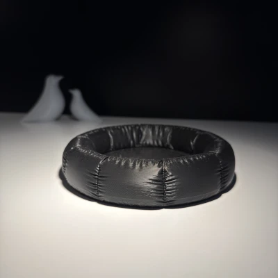 Puffer Jacket Catchall Bowl – Bát/khay đựng đồ kiểu áo khoác phao