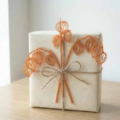 Winter Cherry - Trang trí bình hoa thực vật