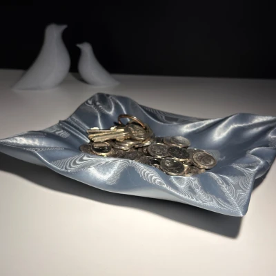 Tô đựng đồ Draped Catchall Bowl