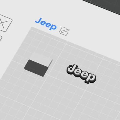 Móc khóa JEEP #001 / JEEP Key Ring #001