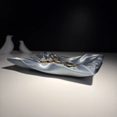 Tô đựng đồ Draped Catchall Bowl