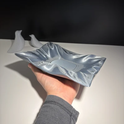 Tô đựng đồ Draped Catchall Bowl