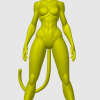 Figurine Cyber Cat-Girl 31 - Thumbnail 1
