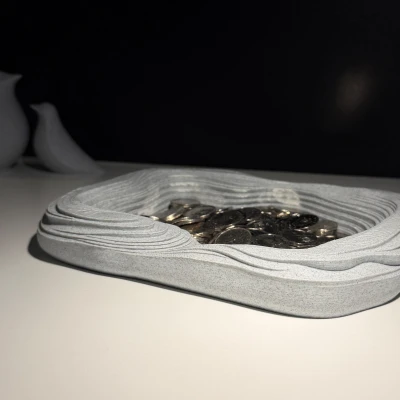 Khay để đồ nhiều lớp Layered Catchall Bowl