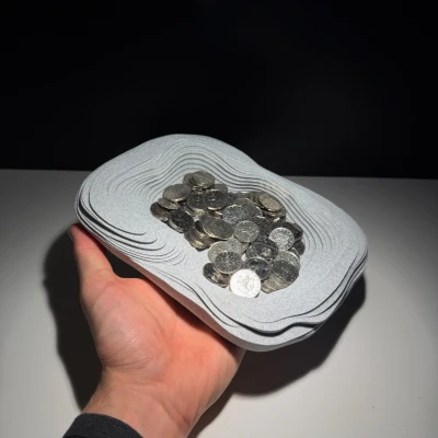 Khay để đồ nhiều lớp Layered Catchall Bowl