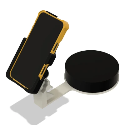 Jig Camera cho Turntable: chụp xoay, scanning & quay video