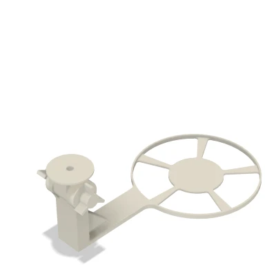 Jig Camera cho Turntable: chụp xoay, scanning & quay video