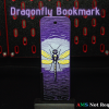 Bookmark Chuồn Chuồn Hueforge (Hueforge Dragonfly Bookmark) - Thumbnail 1