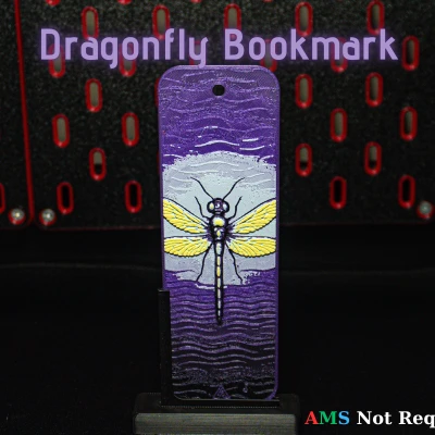 Bookmark Chuồn Chuồn Hueforge (Hueforge Dragonfly Bookmark)