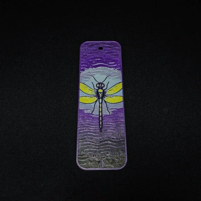 Bookmark Chuồn Chuồn Hueforge (Hueforge Dragonfly Bookmark)