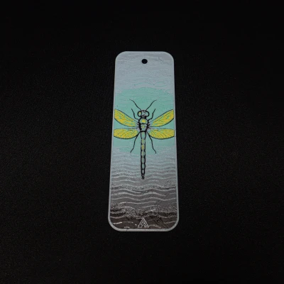 Bookmark Chuồn Chuồn Hueforge (Hueforge Dragonfly Bookmark)