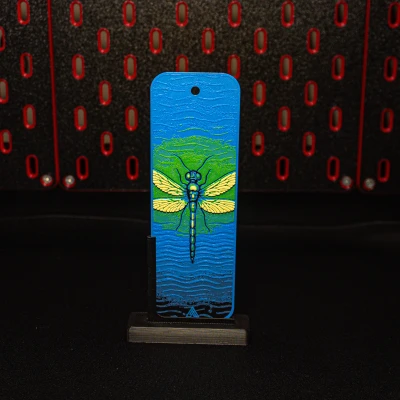 Bookmark Chuồn Chuồn Hueforge (Hueforge Dragonfly Bookmark)