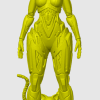 Tượng Cyber Cat-Girl Figurine 32 - Thumbnail 1