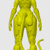 Tượng Cyber Cat-Girl Figurine 32 - Thumbnail 2