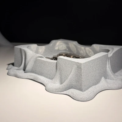 Bát/Khay đựng đồ Melted Catchall Bowl