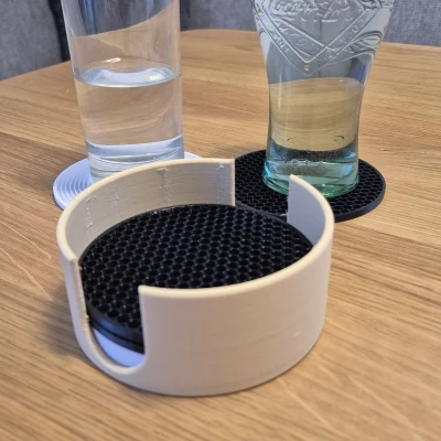 Infill Coasters (Bộ lót ly khoe infill)