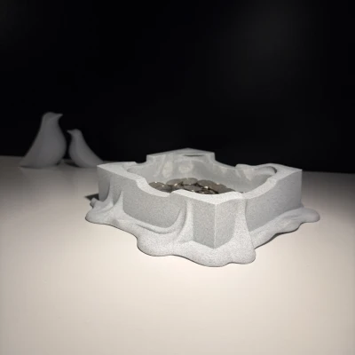 Bát/Khay đựng đồ Melted Catchall Bowl