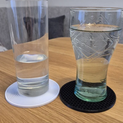 Infill Coasters (Bộ lót ly khoe infill)