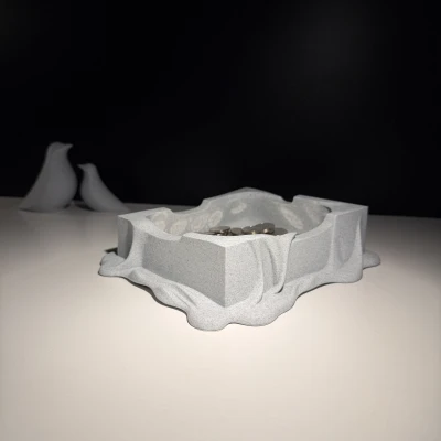 Bát/Khay đựng đồ Melted Catchall Bowl