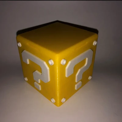 Mario Question Block (Khối Dấu Hỏi Mario)