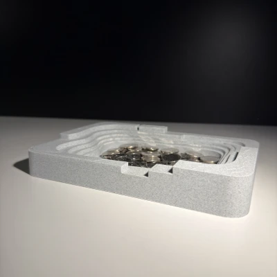 Modern Catchall Bowl – Khay đựng đồ tối giản phong cách kiến trúc