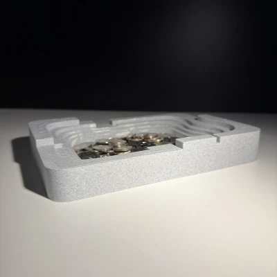 Modern Catchall Bowl – Khay đựng đồ tối giản phong cách kiến trúc