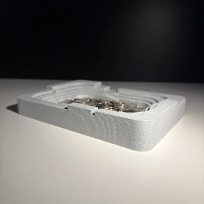 Modern Catchall Bowl – Khay đựng đồ tối giản phong cách kiến trúc