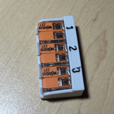 Giá đỡ cho 3 Wago 221