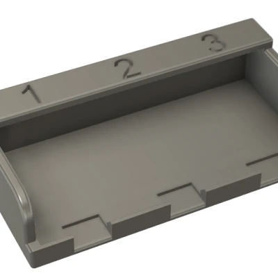 Giá đỡ cho 3 Wago 221