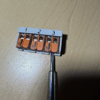 Giá đỡ cho 3 Wago 221