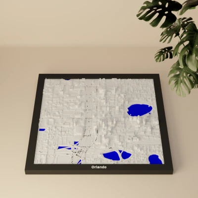 Orlando, Hoa Kỳ - Bản thu nhỏ 3D