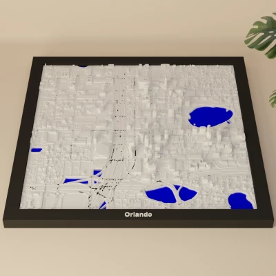 Orlando, Hoa Kỳ - Bản thu nhỏ 3D