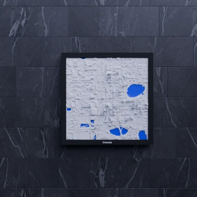 Orlando, Hoa Kỳ - Bản thu nhỏ 3D