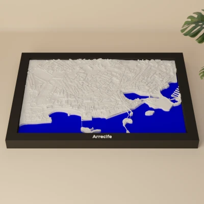 Arrecife, Tây Ban Nha - Mô hình thu nhỏ 3D