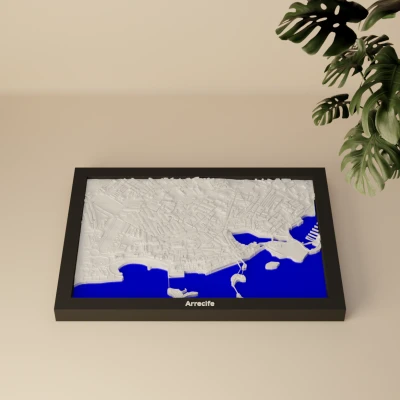 Arrecife, Tây Ban Nha - Mô hình thu nhỏ 3D