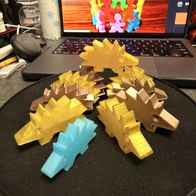 Nhím Cân Bằng - Trò Chơi Khéo Tay Cho Trẻ Em